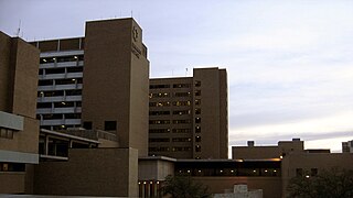 University Health System hospital in Texas, United States