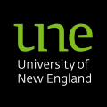 Logo der University of New England