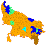 Uttar Pradesh Lok Sabha election result 2019.png