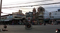 Tiền Giang Vĩnh Kim, Châu Thành: Địa lý, Lược sử, Kinh tế - Xã hội