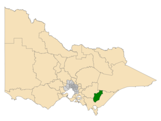 Electoral district of Morwell State electoral district of Victoria, Australia