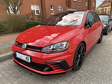 Golf GTI Clubsport VW Golf VII GTi CS Front.JPG