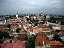 Ko Tallinn te tāone matua o Etonia.