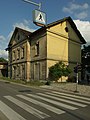 English: Former train station building Српски / srpski: Зграда бивше железничке станице