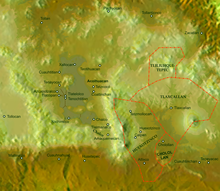 Map showing location of Tlaxcallan kingdom Valles1.png