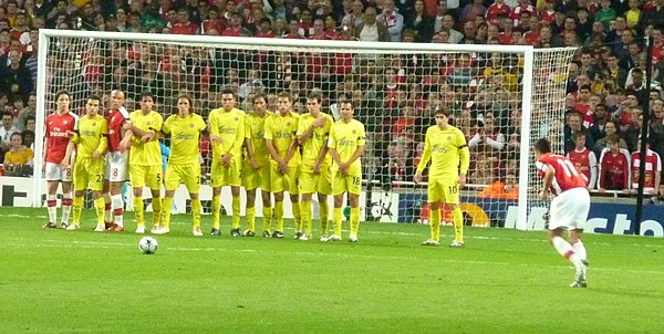 Arsenal FC vs Villarreal CF 2008–09 UEFA Champions League quarter-finals