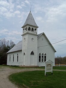 Vandalia, Indiana Historic Chapel Vandalia, Indiana Historic Chapel.jpg