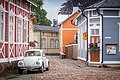 * Nomination A street view in Old Rauma, Finland. By User:Sampoki --Arctan 07:15, 29 September 2017 (UTC) * Decline  Oppose - I think there are too many unsharp areas in a picture in which there is no obvious narrowly-defined subject. -- Ikan Kekek 04:42, 30 September 2017 (UTC)