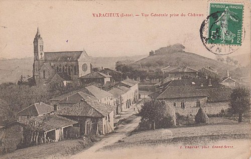 Ouverture de porte Varacieux (38470)