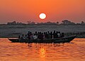 * Nomination Tourists enjoy the sunrise from a rowboat on the Ganges River in front of Varanasi beach. --Jay.Jarosz 11:59, 13 November 2023 (UTC) * Decline Quite noisy --MB-one 14:53, 16 November 2023 (UTC)  Oppose  Not done --MB-one 09:55, 24 November 2023 (UTC)