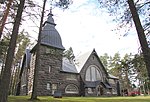 Varpaisjärven kirkko (Pyhän Mikaelin kirkko) - Josef Stenbäck, 1904 - Kauppatie 12 , Varpaisjärvi - Lapinlahti - 2.jpg