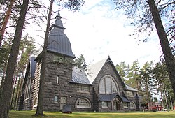 Varpaisjärven kirkko
