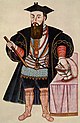 Vasco da Gama. Portrett fra omkring 1510