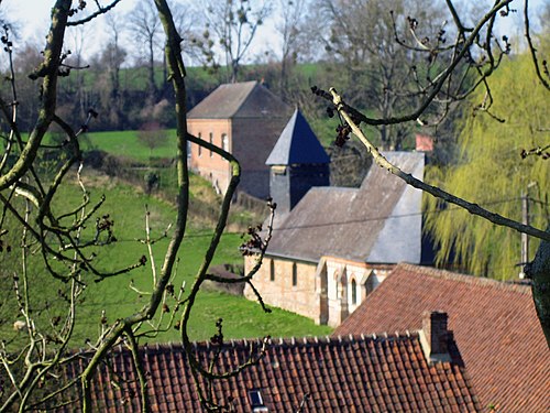 Ouverture de porte Vaux-Marquenneville (80140)