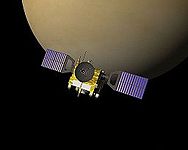 Sonda Venus Express - symulacja komputerowa
