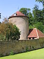 English: A castle in Vergigny, Yonne, France. Français : Un château à Vergigny, Yonne, France.