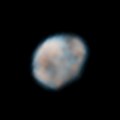 صورة الكويكب فيستا التقطها تلسكوب هابل الفضائي.