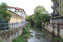 La Vettabbia presso via Ripamonti a Milano