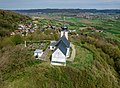 * Nomination Aerial view of the Vexier Chapel in Reifenberg --Ermell 07:52, 1 October 2021 (UTC) * Promotion  Support Good quality. --Knopik-som 09:12, 1 October 2021 (UTC)  Support Good quality. --Steindy 09:16, 1 October 2021 (UTC)