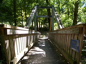 A Passerelle de la Vi-de-Gueue cikk szemléltető képe