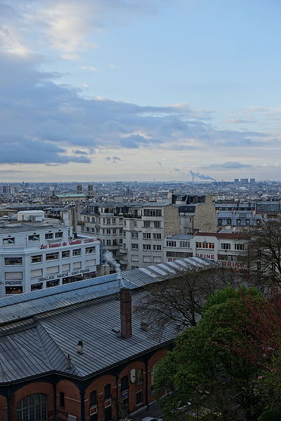 File:View from the Basilique du Sacré Cœur de Montmartre @ Paris (26185505040).jpg