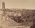 Thumbnail for File:View of Rome with clock tower of the Palace of the Senators - 1859 - by Gustav Reiger.jpg