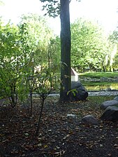 View of Park Casimir Bydgoszcz