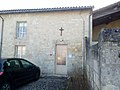 Français : Porte de l'ancien couvent des Augustins, Villebois-Lavalette, Charente, France