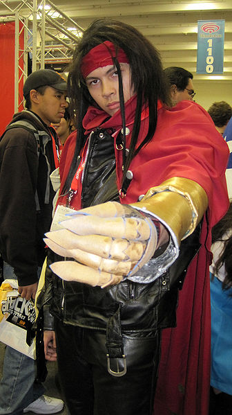File:Vincent Valentine cosplayer at WonderCon 2010 2.JPG