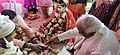 File:Visually Challenged Hindu Girl Marrying A Visually Challenged Hindu Boy Marriage Rituals 21.jpg