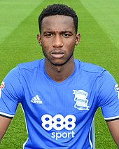 Viv Solomon-Otabor with Birmingham City in 2016 Viv Solomon-Otabor.jpg