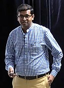 Indian chemist Vivek Polshettiwar