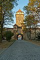 * Nomination Vorm Würzburger Tor (Rothenburg ob der Tauber) --Hans-Jürgen Neubert 06:31, 26 September 2018 (UTC) * Promotion Good quality, I think it could do without this much road but that's up to you. For QI it just needs a description (and I think the monument template isn't filled out right, no. 0?) --Trougnouf 17:50, 28 September 2018 (UTC)  Support  Done --Trougnouf 10:52, 30 September 2018 (UTC)