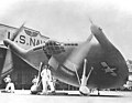 Chance Vought V-173 "Flying Pancake" (US Navy)