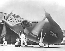 Ground testing of the V-173 Vought V.173.jpg