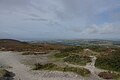 Le paysage vu du sommet du Ménez-Hom 1.