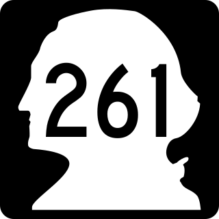 <span class="mw-page-title-main">Washington State Route 261</span> Highway in Washington