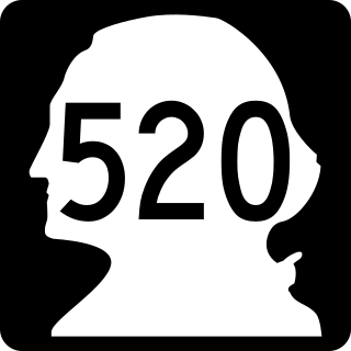 <span class="mw-page-title-main">Washington State Route 520</span> Freeway in King County, Washington, US