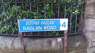 On Raglan Road Irish song based on a poem by Patrick Kavanagh