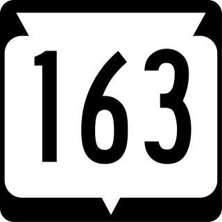 <span class="mw-page-title-main">Wisconsin Highway 163</span>
