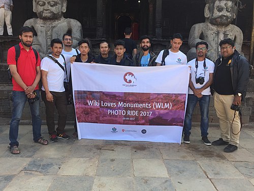 Wiki Loves Monuments 2017 in Nepal, WLM Photo Ride to Datatraya Temple