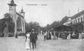 Altes Kurhaus vor 1912 mit Musikpavillion (1903-1963)