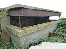 World War II observation post at Rudder Rock