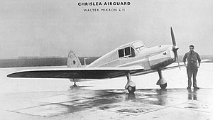 Chrislea L.C.1 Airguard (1938)