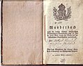 Furrier's Wanderbuch (1816) 1