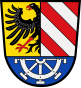 Coat of arms district of Nürnberger Land.svg