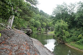 <span class="mw-page-title-main">War Eagle Creek</span> Stream in the American state of Arkansas