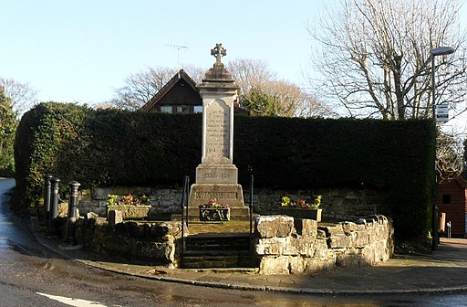 War memorial, Ashurst Wood (geograph 3808965)