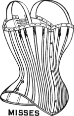 Warner's Miss's Corset.