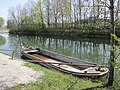 Wartungsboot (das einzige Boot auf dem Kanal?)